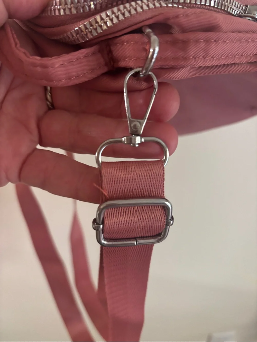 Pink Winnie-the-Pooh Mini Crossbody Bag